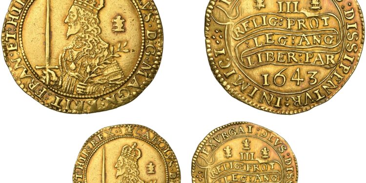 Rare-coin-minted-in-Oxford-could-fetch-50000-at-auction