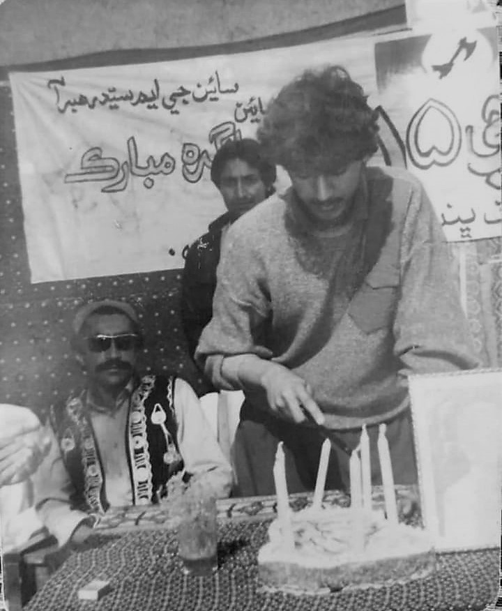 Riaz Chandio - Latif Sangat Days - Sindh Courier