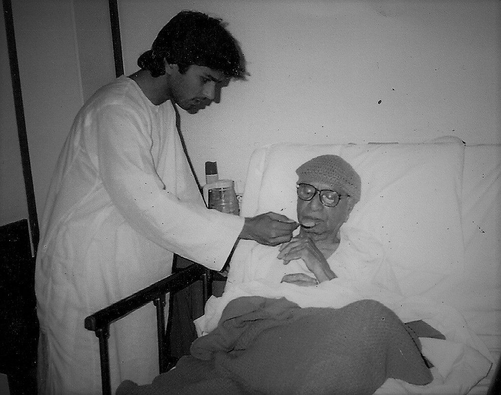 Saeen GM Syed and Suhail Memon - Jinnah Hospital 1995