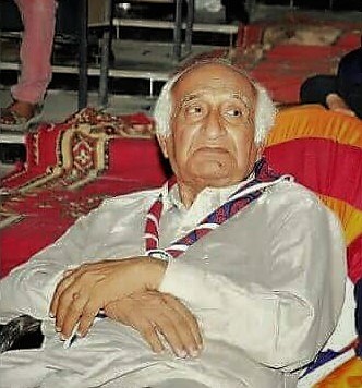 Sarwar Sahito, a senior leader of Jeay Sindh Mahaz-Sindh-Courier