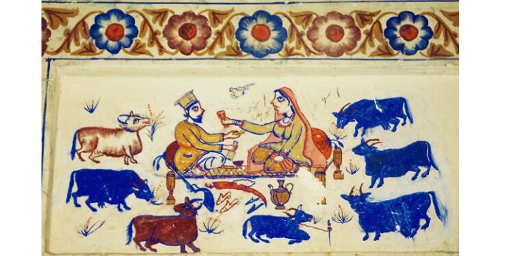 Photo of Representations Of The Romance Of Suhni And Mehar In Sindhi Tombs