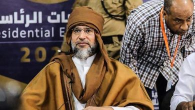 Photo of Gaddafi’s son disqualified as presidential candidate