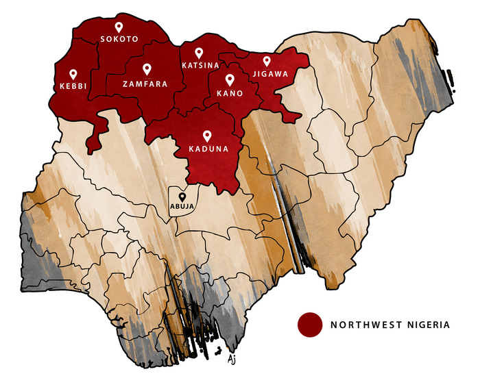 nigeria-bandits-map
