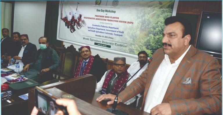 Agriculture-Seminar-SAU-Sindh-Courier