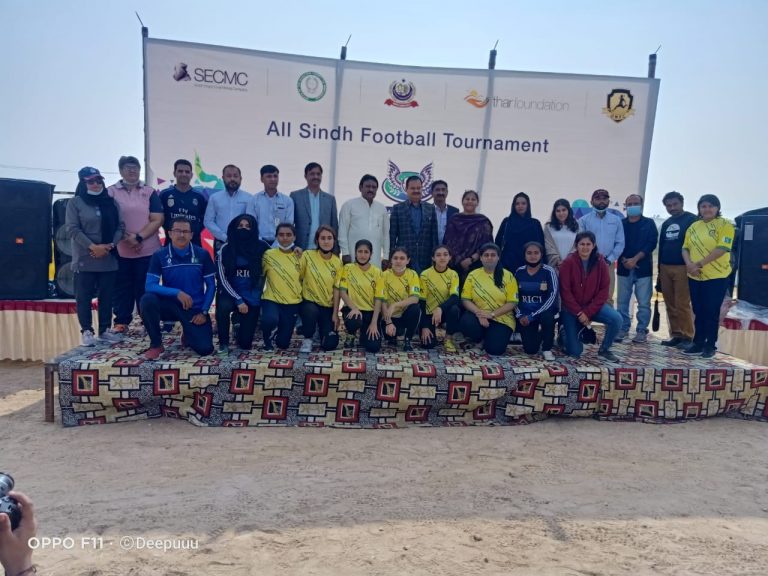 All Sindh Football Tournament kicks off in Tharparkar