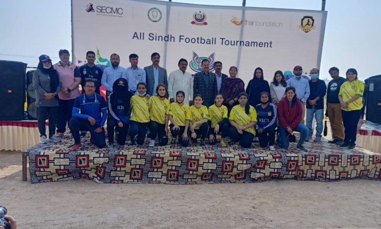 Photo of All Sindh Football Tournament kicks off in Tharparkar