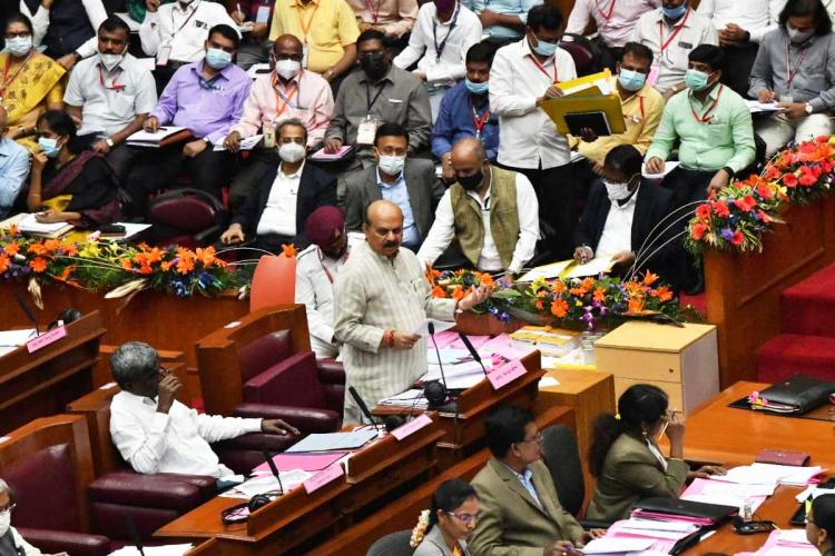 Anti-conversion Bill passed by Karnataka Assembly in voice vote