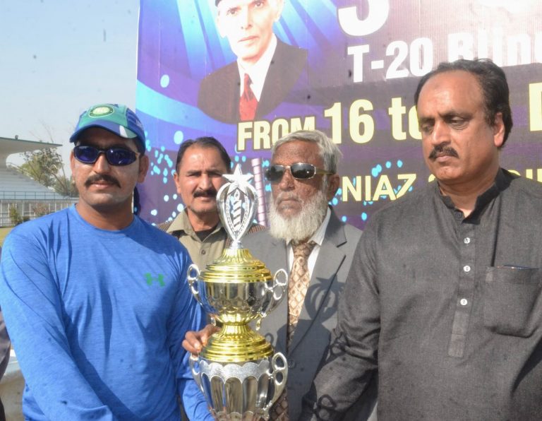 Blind-Cricket-Hyderabad-Sindh-Courier