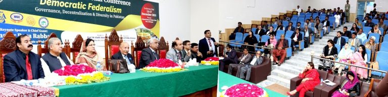 Scholars discuss Federalism, Democracy and Good Governance