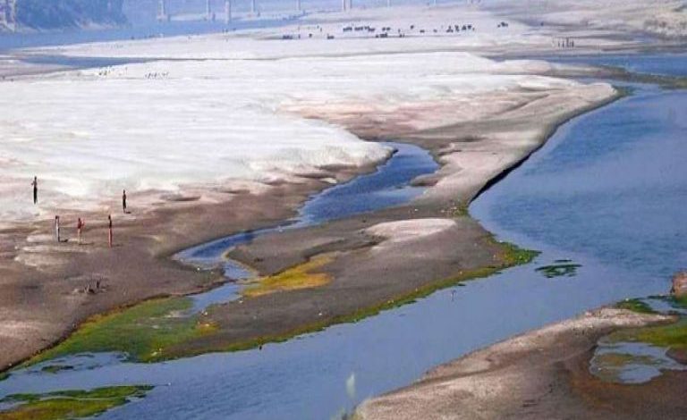 Photo of Indus among few rivers polluting the sea!