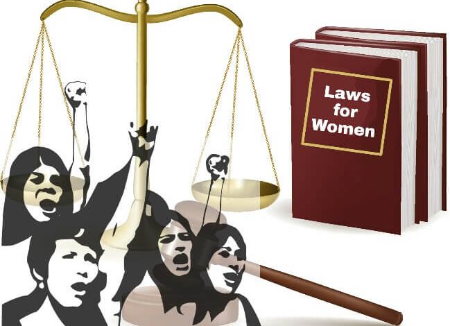 Photo of The women and the laws