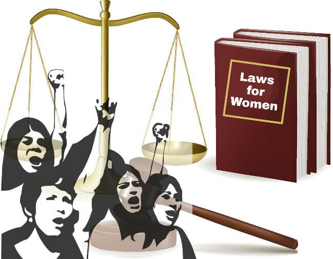 The women and the laws