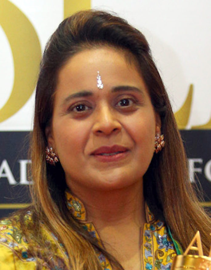 Mrs Ritu Chhabria- Sindh Courier
