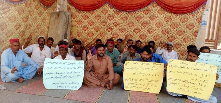RO-Plant-Operators-Protest-Camp-Sindh-Courier