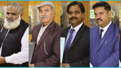 Photo of Six Agriculture Scholars approved for awarding PhD Degrees