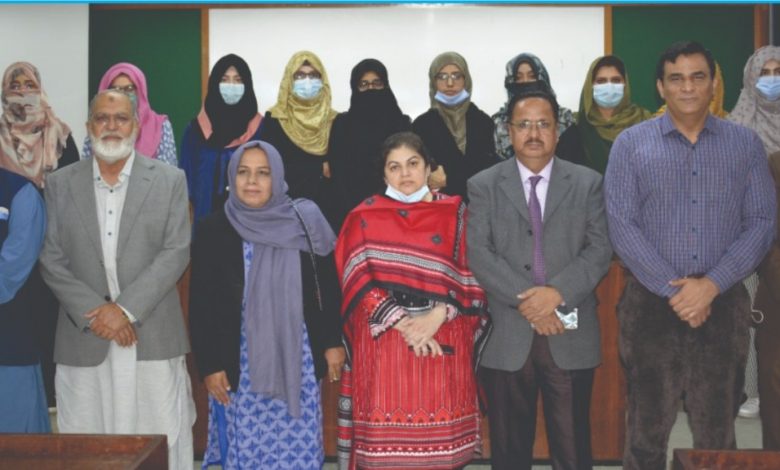 Photo of 27 Female students of SAU interviewed for USAID Scholarship