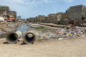 Photo of Problematic Sewerage System in Korangi Karachi