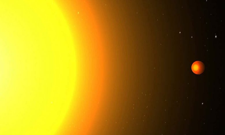 Photo of Astronomers spot the tiniest, most metal-based planet