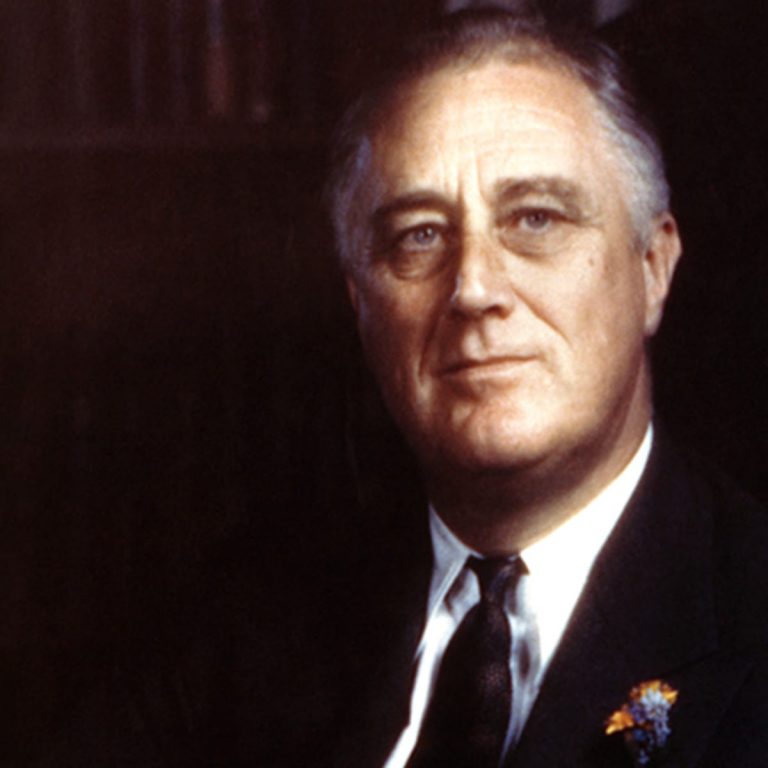 Error or not, FDR was us…