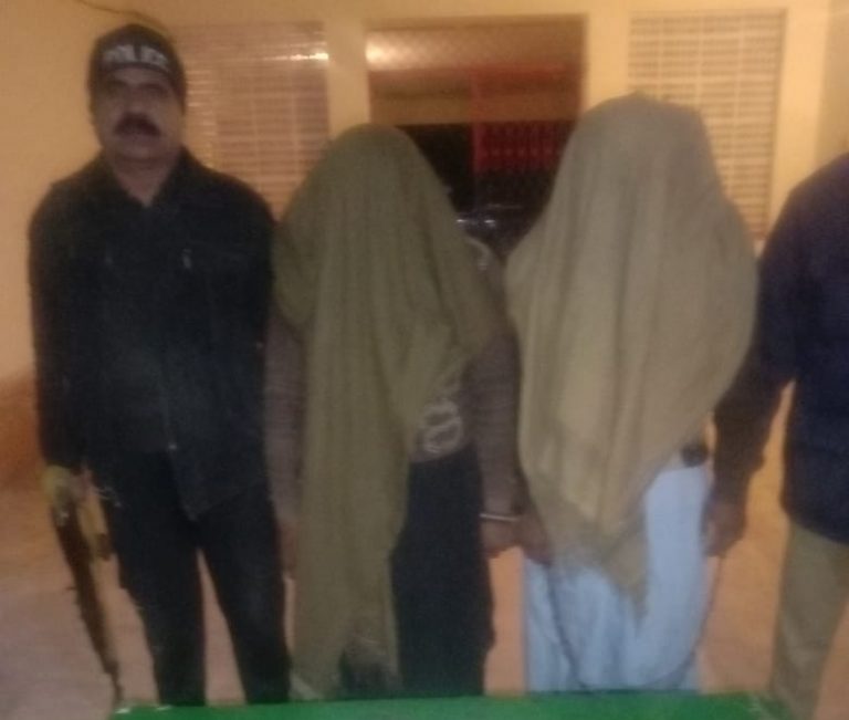 Dadu police claim arresting 6 alleged robbers in encounters