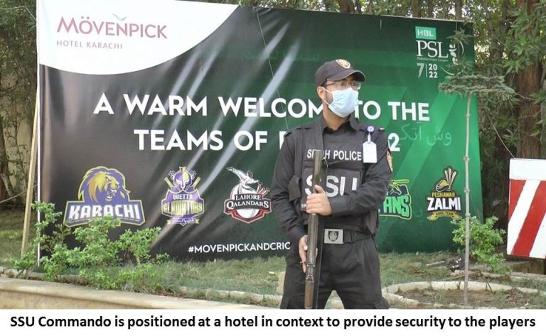 PSL-07 Matches: More than 5650 Personnel to be deployed for security