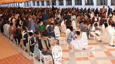 Photo of 2940 Candidates appear in Entry Test of Sindh Agriculture University