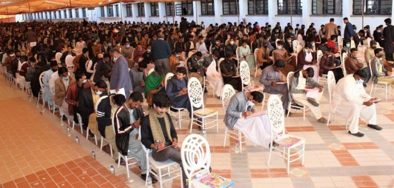 2940 Candidates appear in Entry Test of Sindh Agriculture University