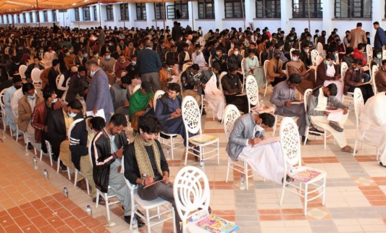 Photo of 2940 Candidates appear in Entry Test of Sindh Agriculture University