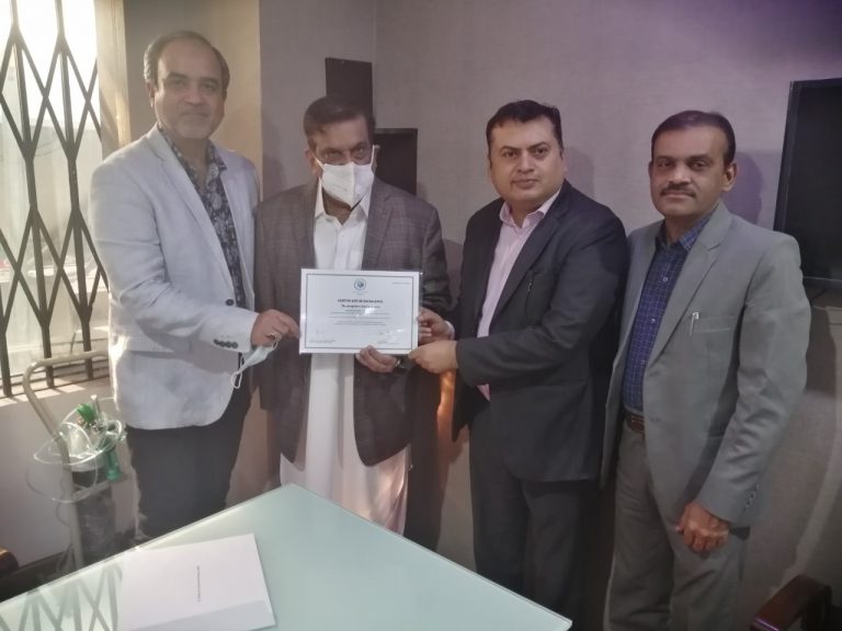 Professionals honored for conducting Psychological Autopsy of suicide cases in Tharparkar