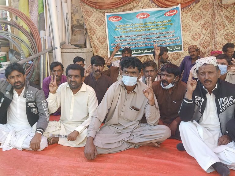 Health-Workers-Mithi-Hunger-Strike-Sindh-Courier