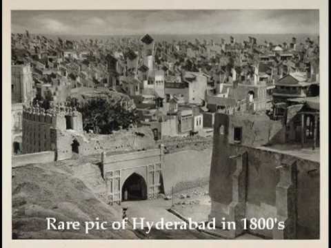 Hyderabad in 1800