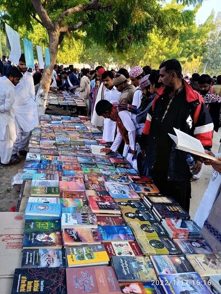 book stall 3 2022- Sindh-Courier
