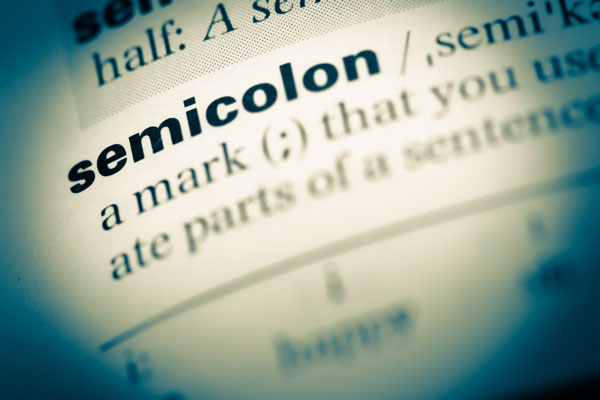 Photo of Semicolon days are over…