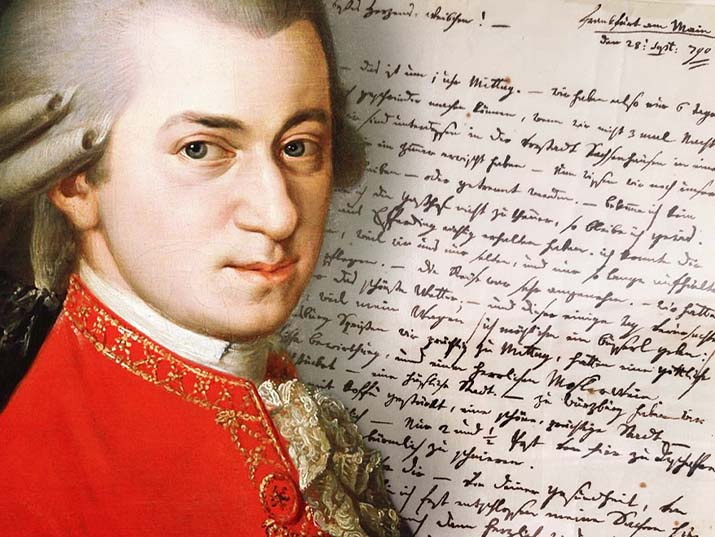 A Letter from Mozart to His Wife