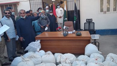 Photo of 304kg Heroin, 500kg Hashish seized in Karachi