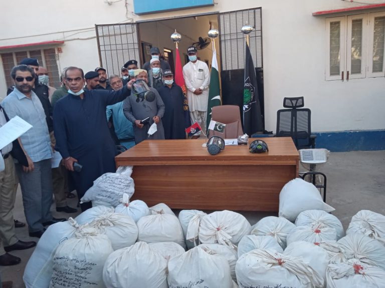 304kg Heroin, 500kg Hashish seized in Karachi