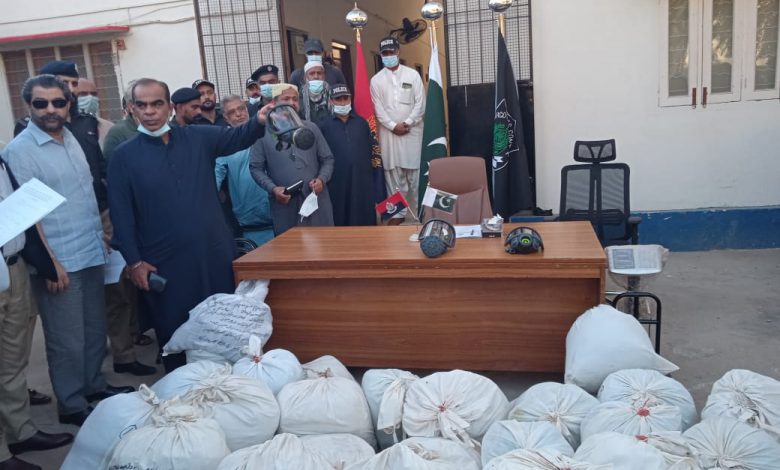 Photo of 304kg Heroin, 500kg Hashish seized in Karachi