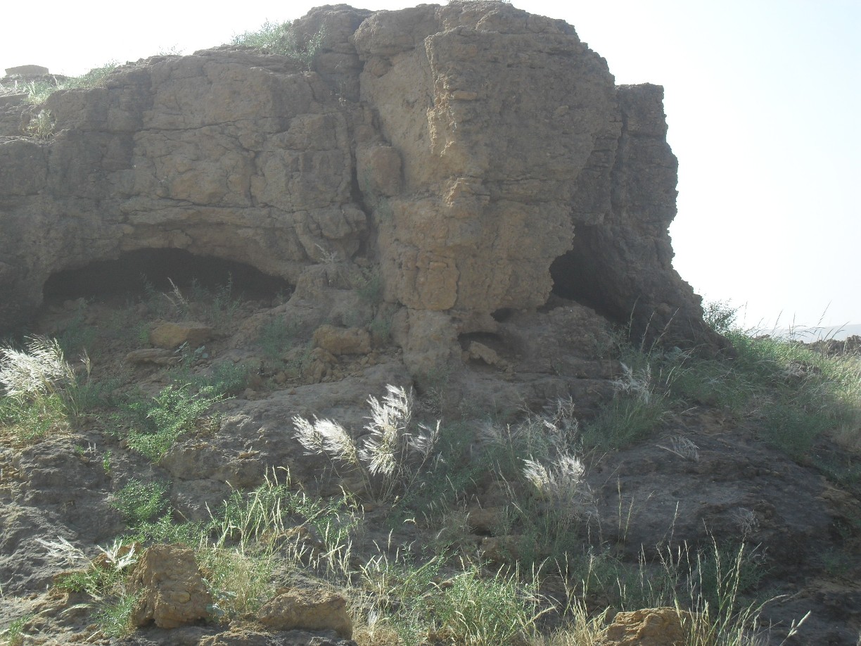 A view of upper caves - Sindh Courier