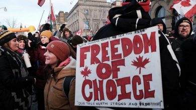Photo of ‘Freedom Convoy’ against Covid-19 measures paralyzes Canadian Capital
