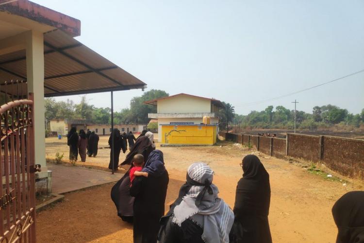 Hijab row reaches Urdu school in Karnataka, students face classroom segregation