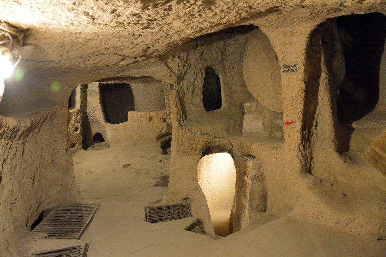 Ancient Cave Towns of Turkey