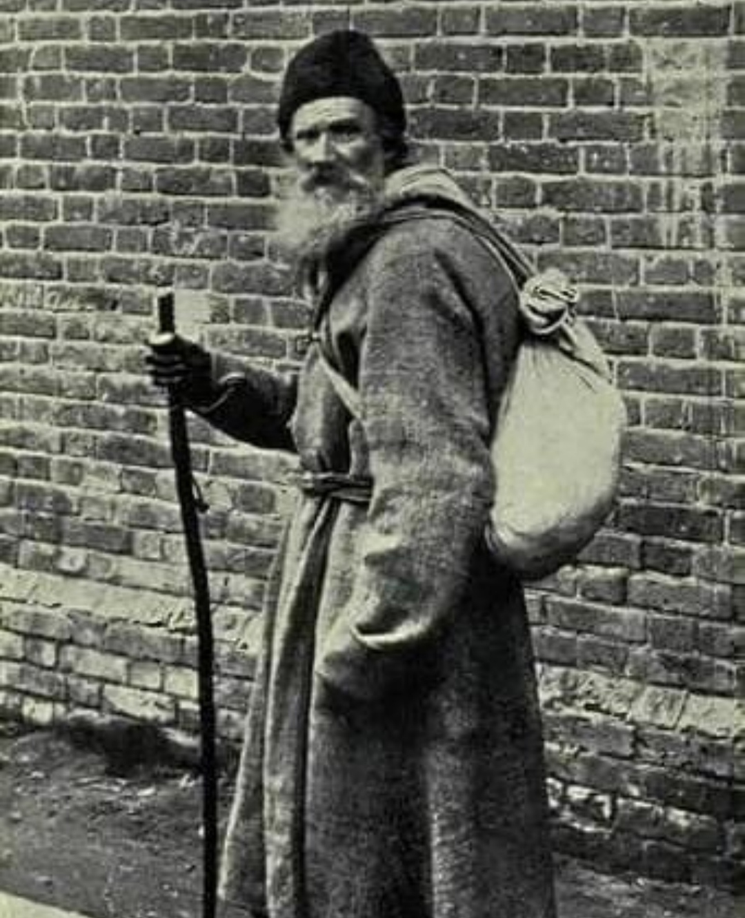 Leo Tolstoy - Last Photo
