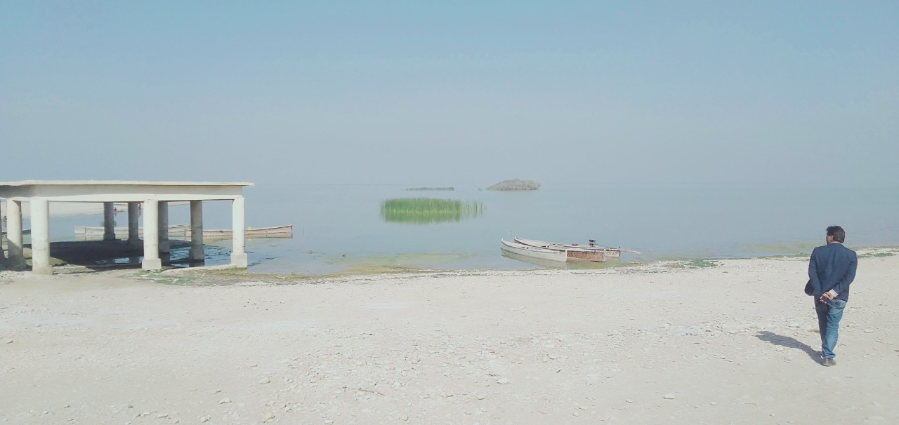 Manchhar Lake - Sindh Courier-4