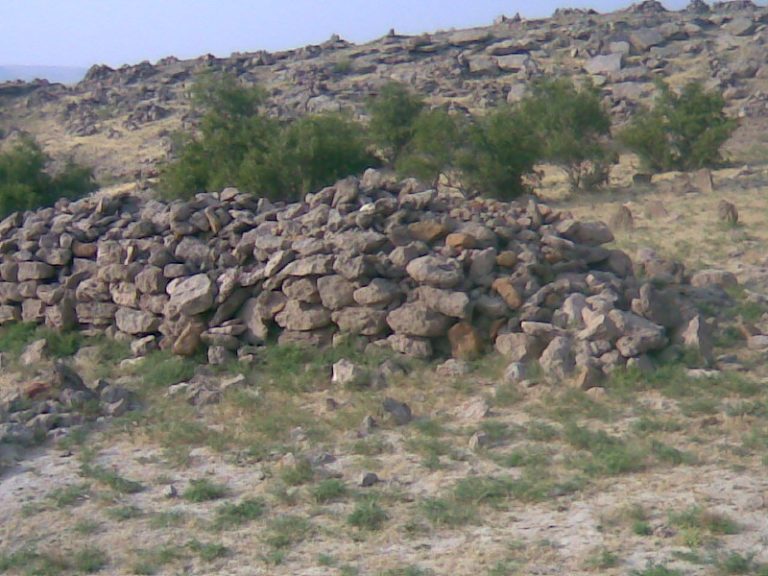 The ancient mass graves in Sindh