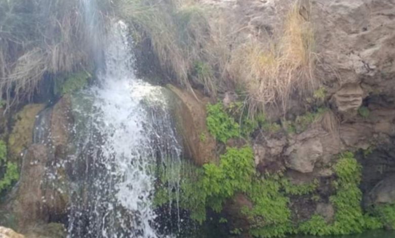Photo of Piprasar Waterfall, an enchanting site in Khirthar Mountain Range