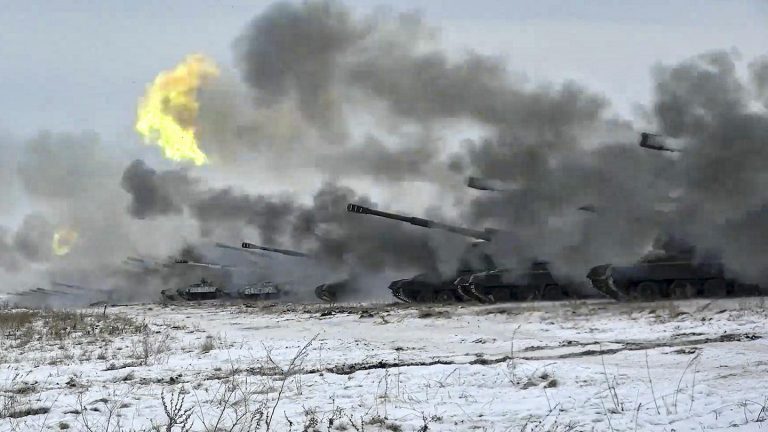 Ukraine-Russia-Attack