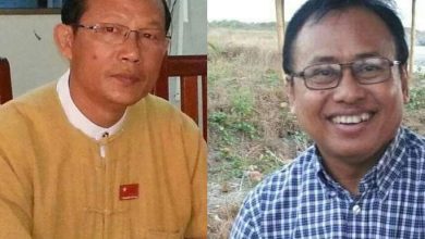 Photo of Two Myanmar writers sentenced to prison
