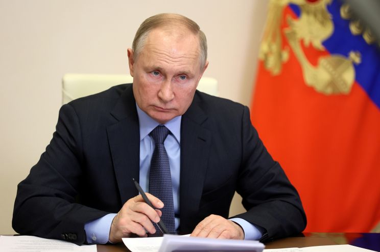 Russian President Putin Announces Military Operation in Ukraine