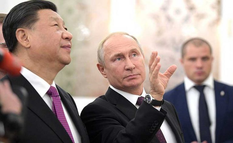 Observations of an Expat: Russia: Threat. China: Challenge