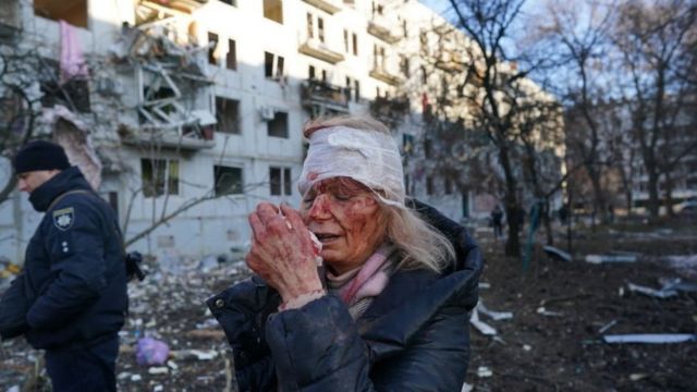 2000 Ukraine civilians have been killed in the six days of war